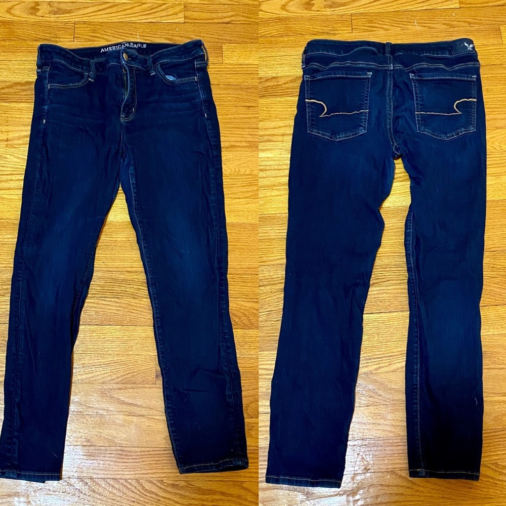 American Eagle ae stretch jegging jeans 14